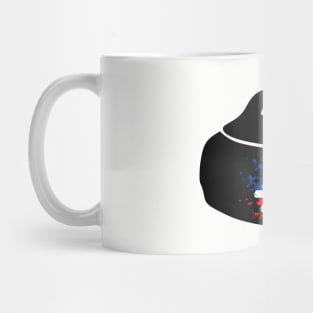 curling usa Mug